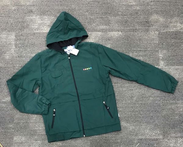  ÁO KHOÁC EMO MÀU SẮC M L XL(CHẤT VẢI DÙ) 