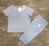  BỘ TRUNG NIÊN NÉT HOA MÀU TNQL SIZE L (48-55KG) 
