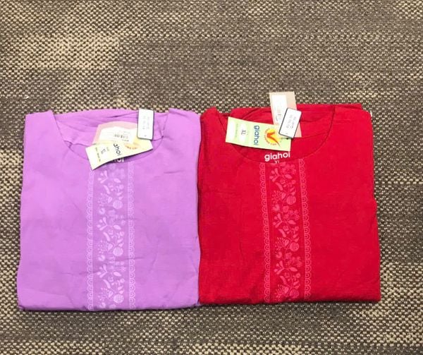  BỘ TRUNG NIÊN TNQD SIZE XL XXL XXXL(HỒNG HOA) 