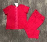  BỘ TRUNG NIÊN TNQD SIZE XL XXL XXXL(HỒNG HOA) 