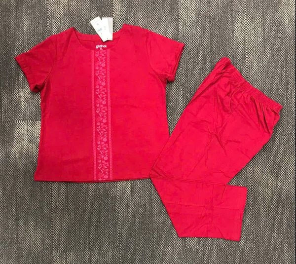  BỘ TRUNG NIÊN TNQD SIZE XL XXL XXXL(HỒNG HOA) 