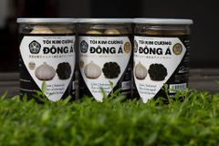 Combo 3 Hộp Tỏi đen Kim cương Đông Á 300g