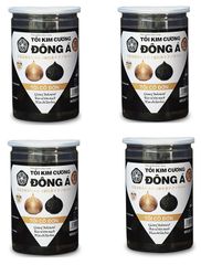 Combo 4 x 200g Hộp Tỏi đen Kim cương Đông Á