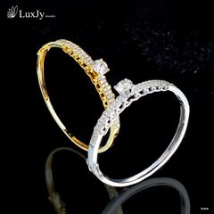 Vòng tay đính đá cao cấp - B3056