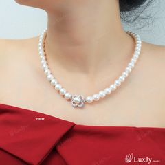 Chuỗi cổ ngọc trai C2017