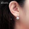 Hoa tai nữ đính đá cao cấp - E1037