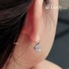 Hoa tai nữ đính đá cao cấp - E1040