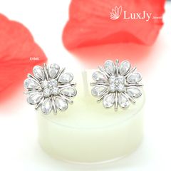 Hoa tai nữ đính đá cao cấp - E1045