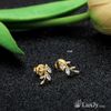 Hoa tai nữ đính đá cao cấp - E1050