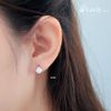 Hoa tai nữ đính đá cao cấp - E1052