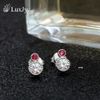 Hoa tai nữ đính đá cao cấp - E1052