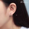 Hoa tai nữ đính đá cao cấp - E1063