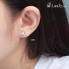Hoa tai nữ đính đá cao cấp - E1064