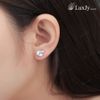 Hoa tai nữ đính đá - E1067