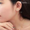 Hoa tai nữ đính đá - E1071