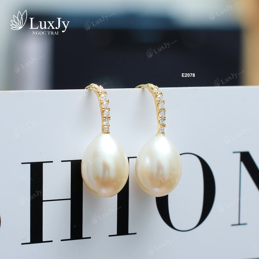 Hoa tai ngọc trai nữ - E2078