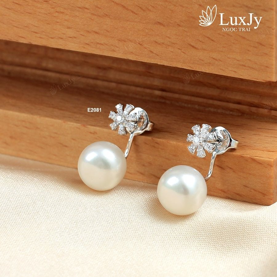 Hoa tai ngọc trai nữ - E2081