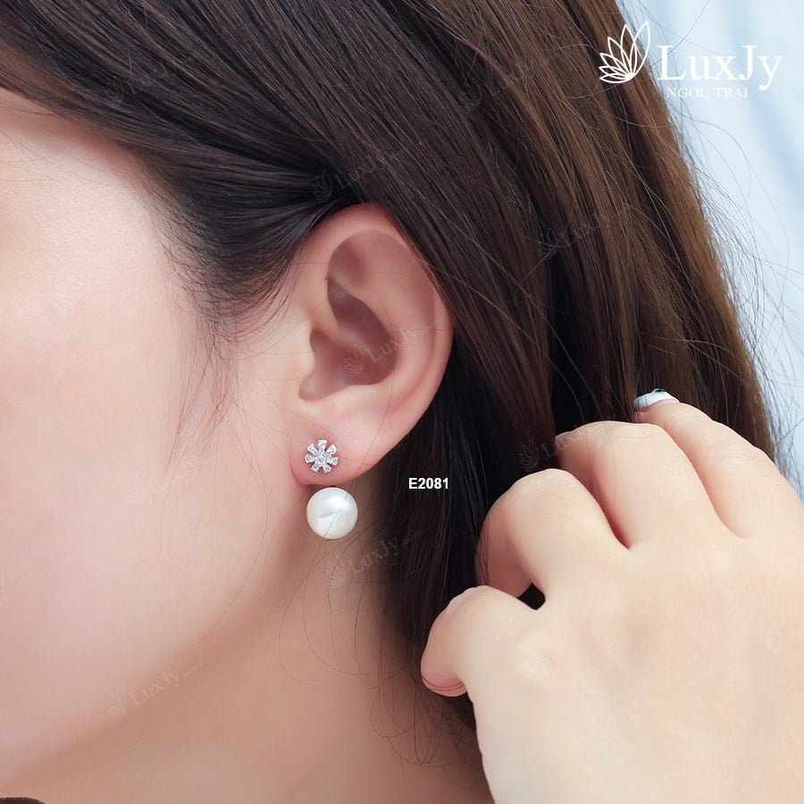 Hoa tai ngọc trai nữ - E2081