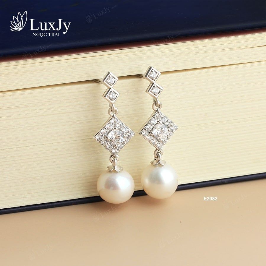 Hoa tai ngọc trai nữ - E2082