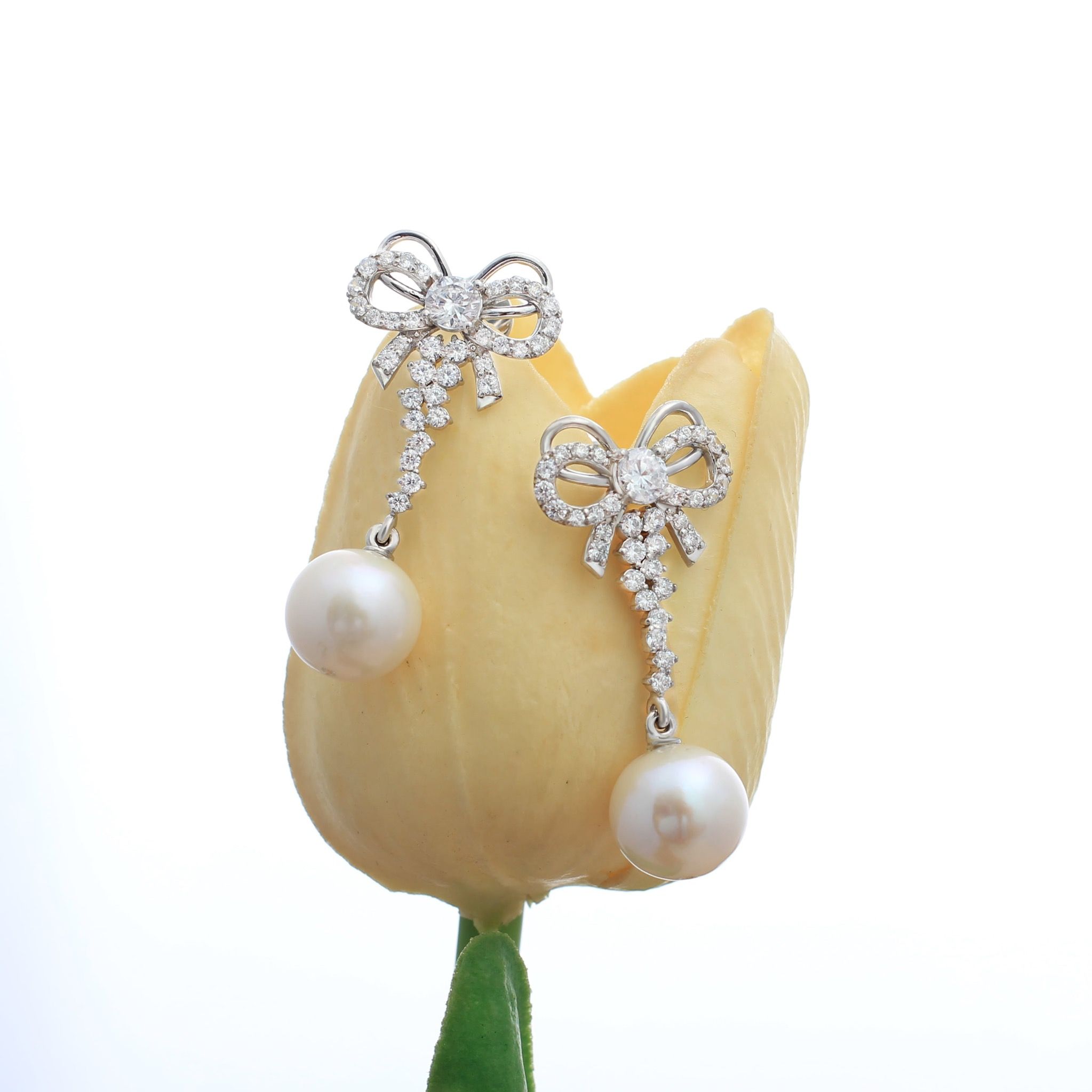 Hoa tai ngọc trai nữ - E2084