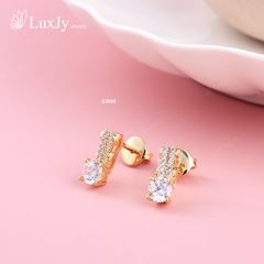 Hoa tai đính đá cao cấp - E3056