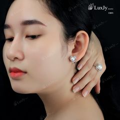 Hoa tai ngọc trai - E3073