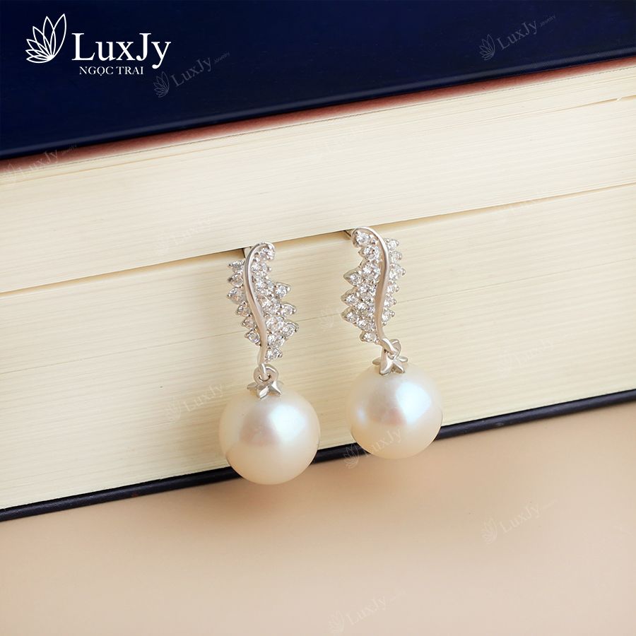 Hoa tai ngọc trai - E3195