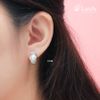 Hoa tai đính ngọc trai - E3196