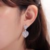 Hoa tai đính Kim cương Moissanite - E3251