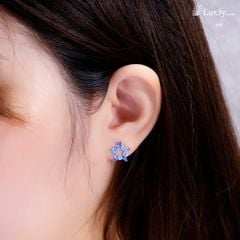 Hoa tai đính đá cao cấp - E3259