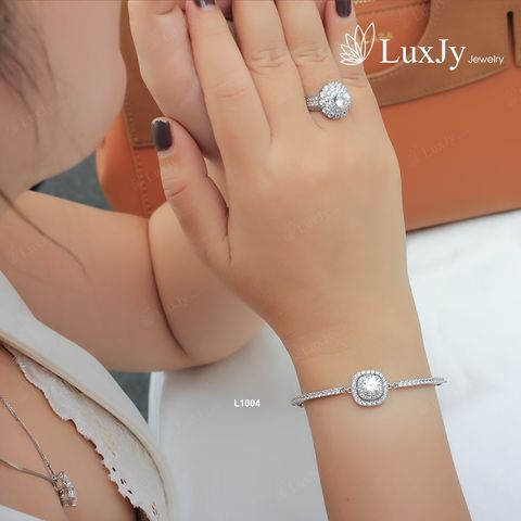  Lắc tay đính đá - L1004 