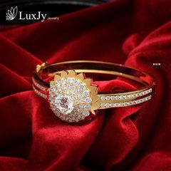 Vòng tay đính Kim cương Moissanite - B1019