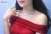Vòng cổ vàng nữ đính Kim cương Moissanite - N1022
