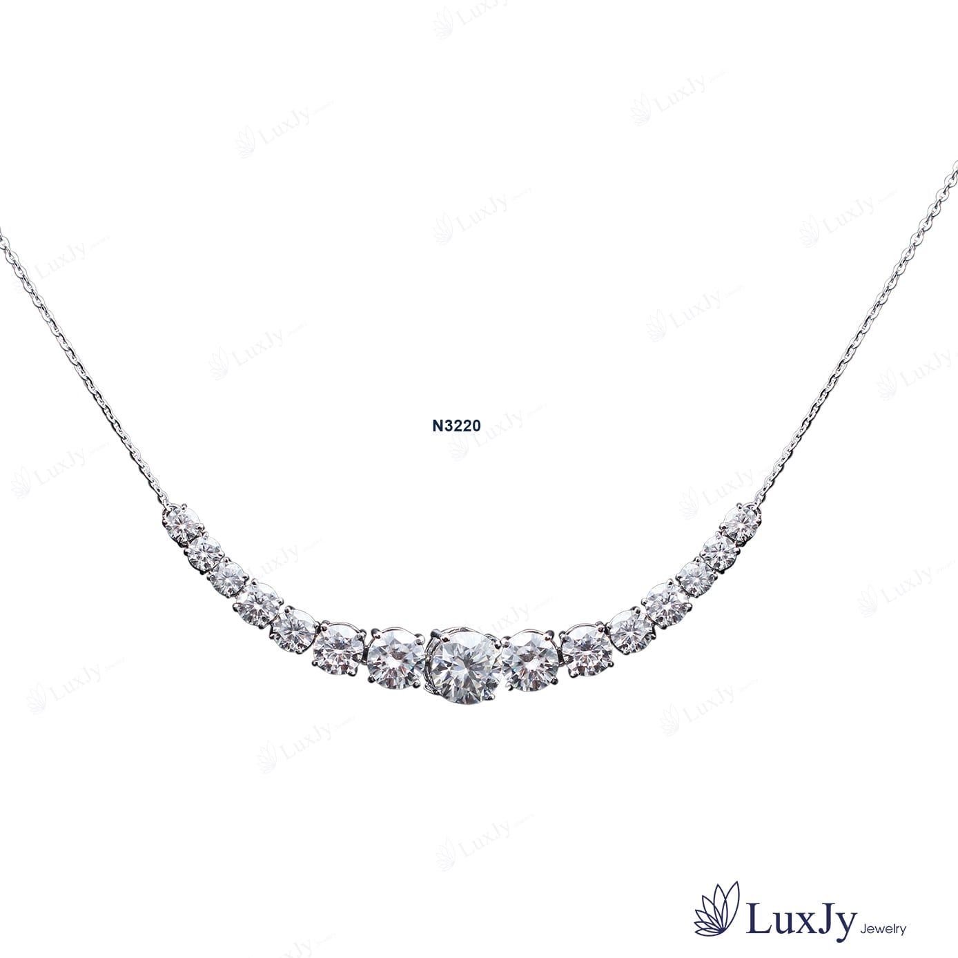 Dây đính KC Moissanite N3220