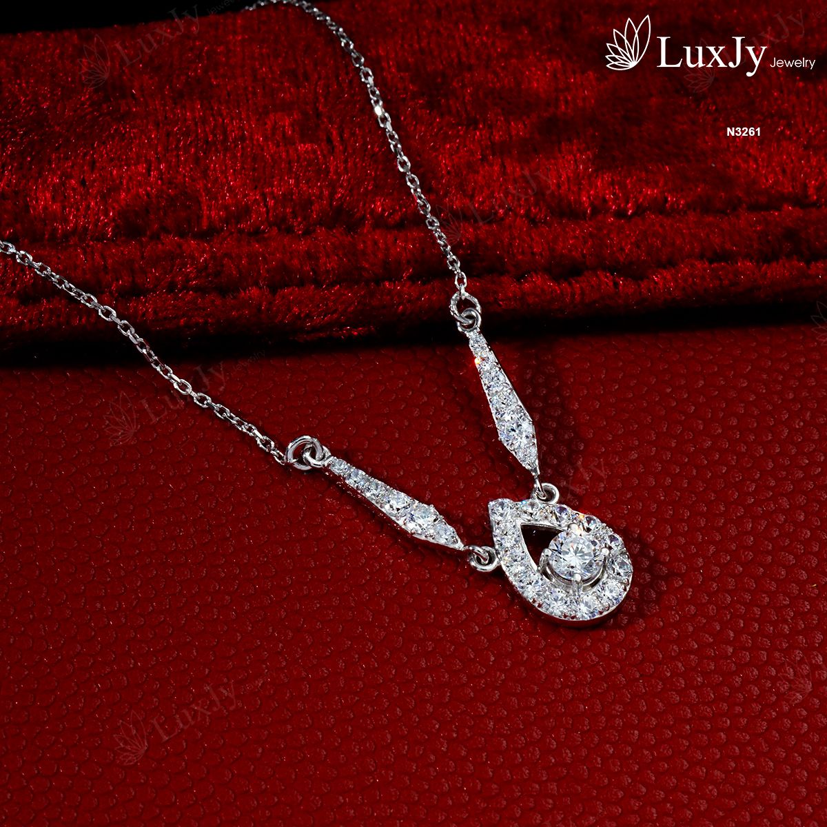 Vòng cổ đính đá cao cấp - N3261