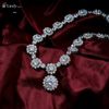Vòng cổ đính Kim cương Moissanite - N3269