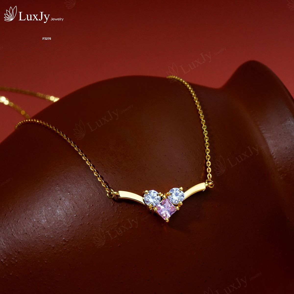 Vòng cổ đính đá cao cấp - N3276