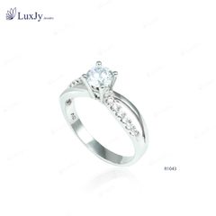 Nhẫn nữ đính đá cao cấp - R1043