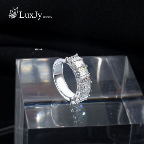  Nhẫn Nữ Đính Kim cương Moissanite - R1188 