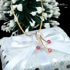 Mặt dây chuyền đính đá cao cấp - P1004