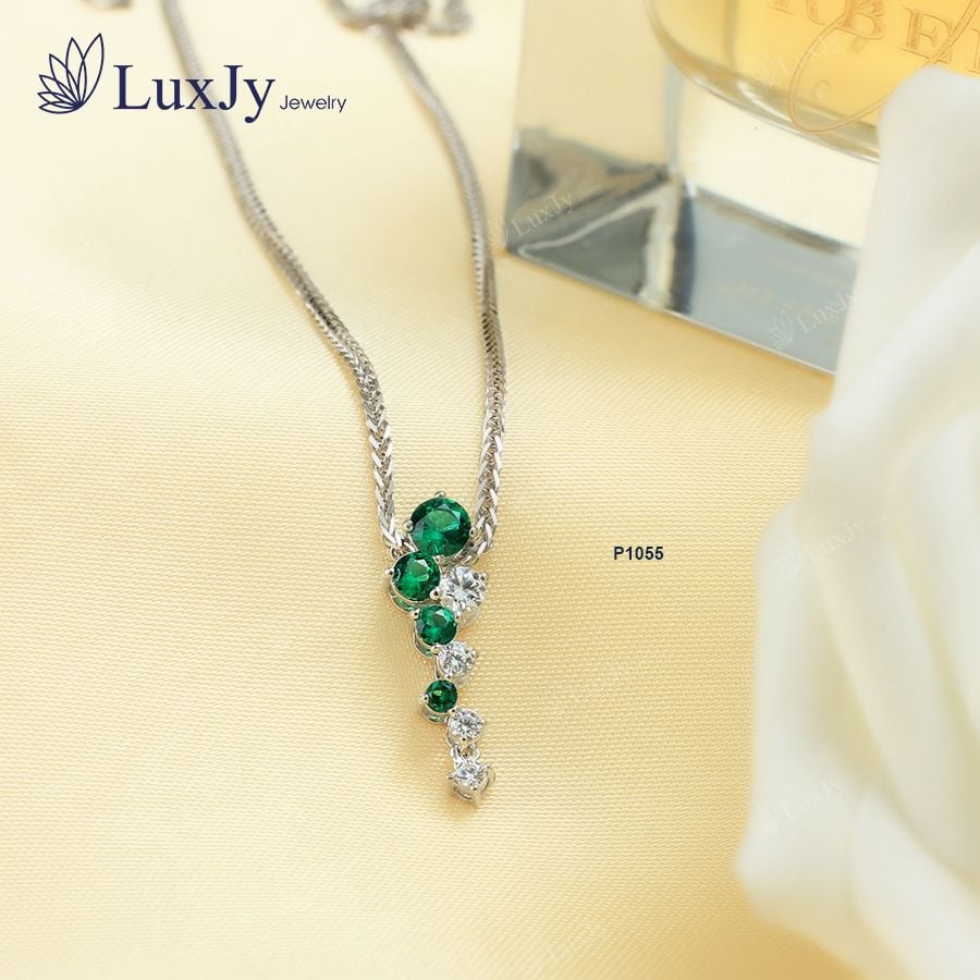 Mặt dây chuyền đính đá cao cấp - P1055