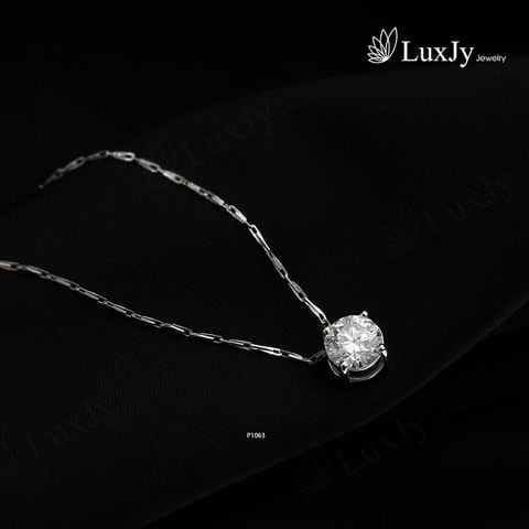  Mặt dây chuyền đính KC Moissanite - P1063 