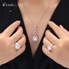 Mặt dây chuyền đính KC Moissanite - P1066