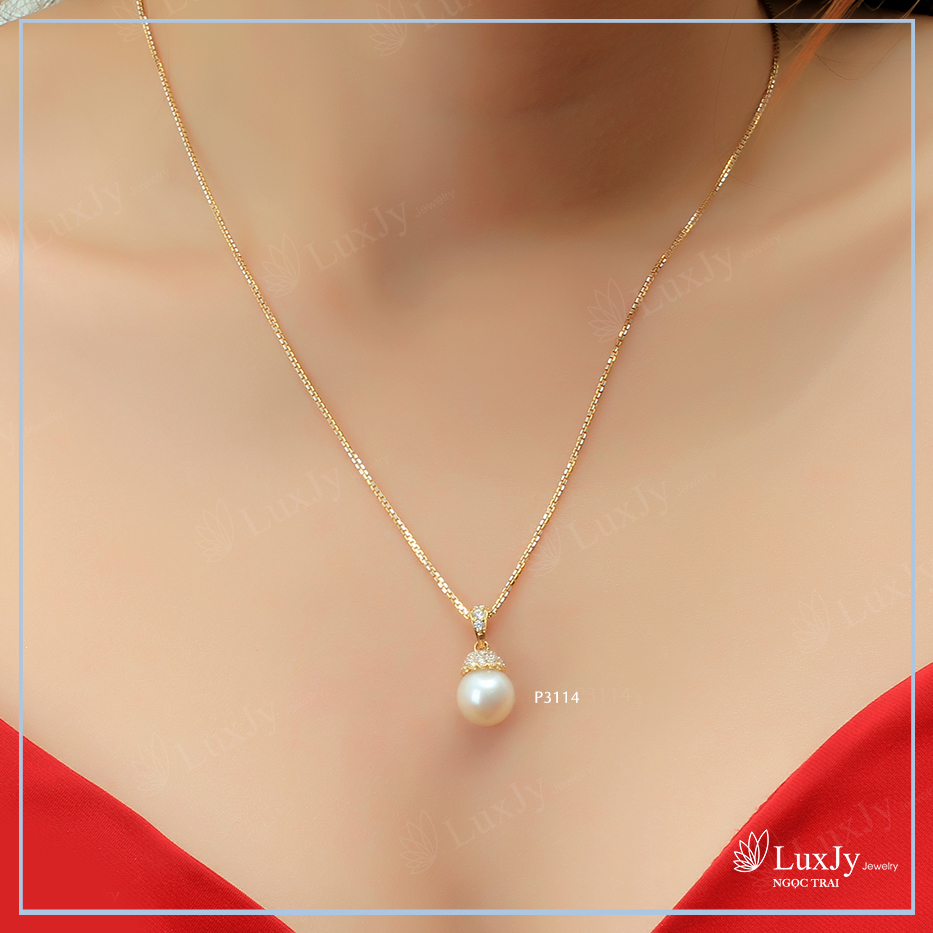 Mặt dây chuyền ngọc trai - P3114