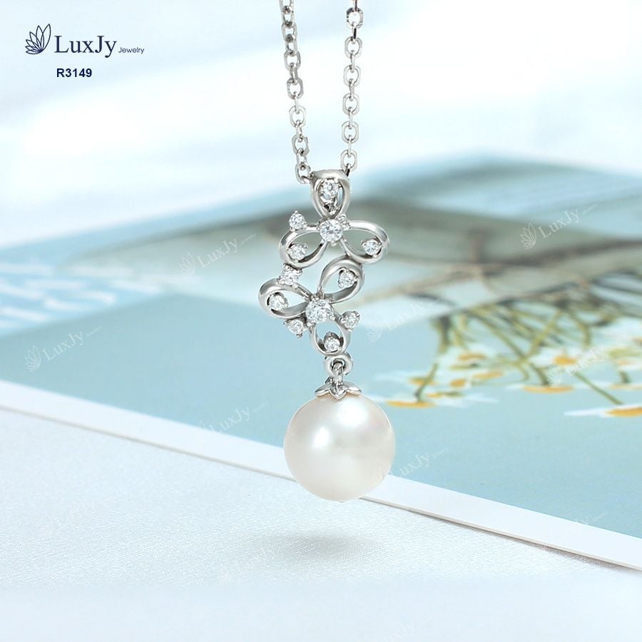 Mặt dây chuyền ngọc trai - P3149