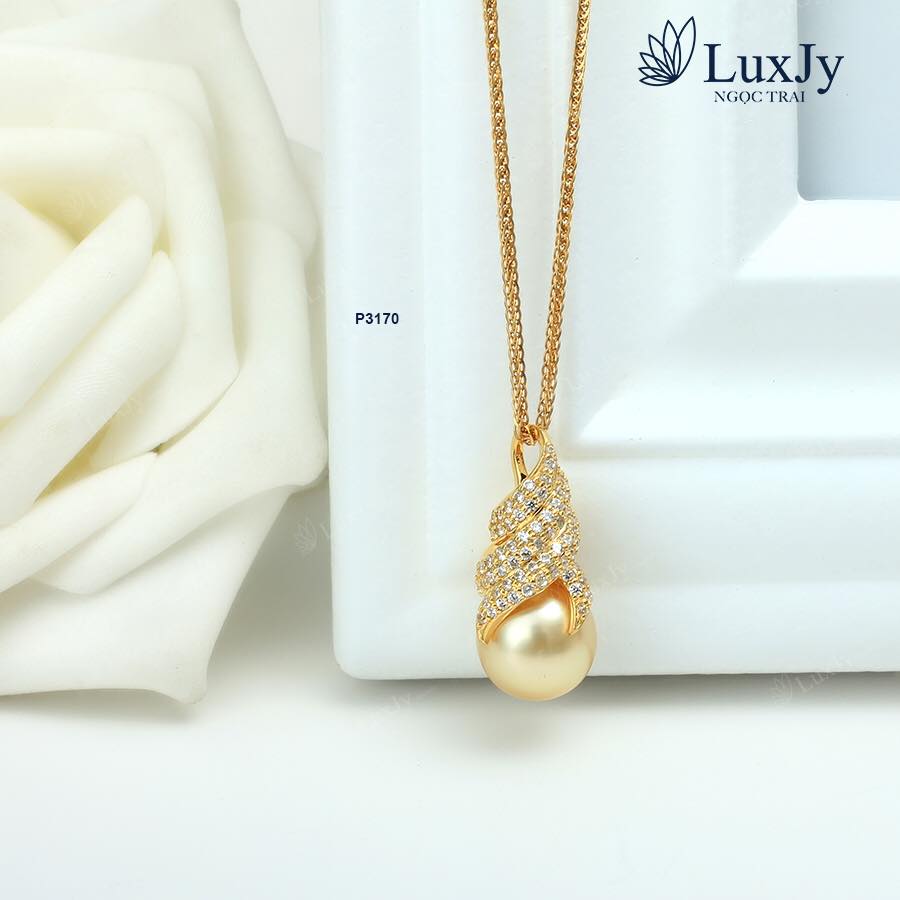Mặt dây chuyền ngọc trai - P3170