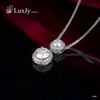 Mặt dây đính Kim cương Moissanite - P3226
