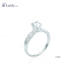 Nhẫn nữ đính đá cao cấp - R1004