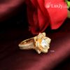 Nhẫn nữ đính Kim cương Moissanite - R1202