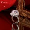 Nhẫn nữ đính Kim cương Moissanite - R1208